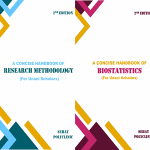 A Concise Handbook of Research Methodology and Biostatistics (for Unani Scholars)-COMBO